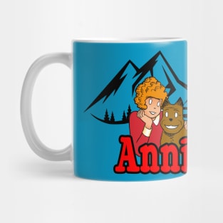 Mountain Annie Fruition T-shirt Mug